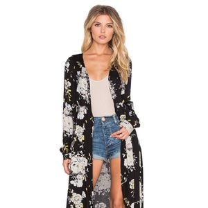 Knot Sisters: Daphene Dress in Black Botanical S